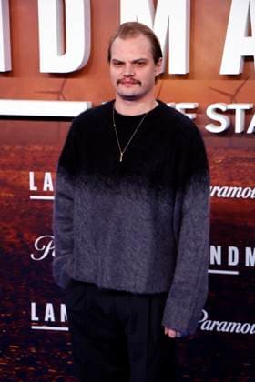 Wilson Gonzales Ochsenknecht at the premiere of season 2 of the series Landman at the Zoo Palast on 14 11 2025 in Berlin