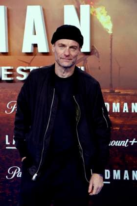 Mark Waschke at the premiere of season 2 of the series Landman at the Zoo Palast on 14 11 2025 in Berlin