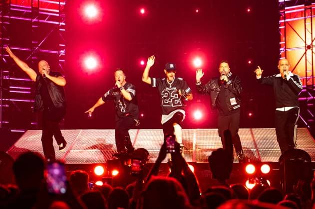 Five perform in Newcastle Boy band Five perform at the Utilita Arena in Newcastle on their Keep On Movin arena tour Featuring: Five Where: Newcastle, United Kingdom When: 14 Nov 2025 Credit: Graham Finney WENN Newcastle United Kingdom Copyright: xWENNx wenn40789272 x wenn40789272