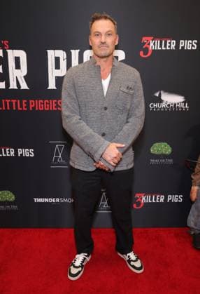Los Angeles AFM special screening of The 3 Killer Pigs held at AMC Century City 15 Featuring: Brian Austin Green Where: Los Angeles, California, United States When: 14 Nov 2025 Credit: Faye s Vision Cover Images EDITORIAL USE ONLY. NOT FOR USE BY NEWSPAPERS BASED IN THE UK. Copyright: xx coverimg55269591