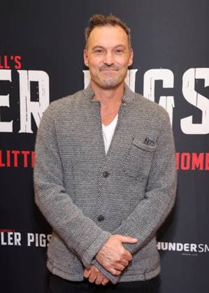 Los Angeles AFM special screening of The 3 Killer Pigs held at AMC Century City 15 Featuring: Brian Austin Green Where: Los Angeles, California, United States When: 14 Nov 2025 Credit: Faye s Vision Cover Images EDITORIAL USE ONLY. NOT FOR USE BY NEWSPAPERS BASED IN THE UK. Copyright: xx coverimg55269594