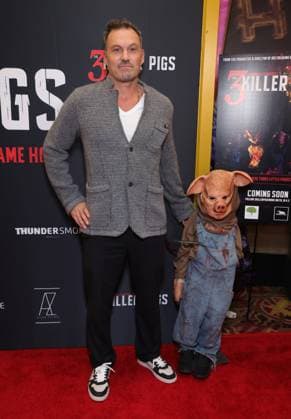 Los Angeles AFM special screening of The 3 Killer Pigs held at AMC Century City 15 Featuring: Brian Austin Green Where: Los Angeles, California, United States When: 14 Nov 2025 Credit: Faye s Vision Cover Images EDITORIAL USE ONLY. NOT FOR USE BY NEWSPAPERS BASED IN THE UK. Copyright: xx coverimg55269597