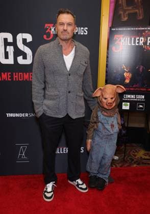 Los Angeles AFM special screening of The 3 Killer Pigs held at AMC Century City 15 Featuring: Brian Austin Green Where: Los Angeles, California, United States When: 14 Nov 2025 Credit: Faye s Vision Cover Images EDITORIAL USE ONLY. NOT FOR USE BY NEWSPAPERS BASED IN THE UK. Copyright: xx coverimg55269598