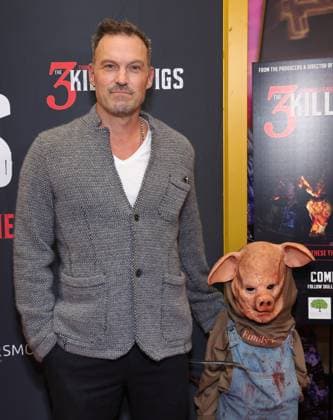 Los Angeles AFM special screening of The 3 Killer Pigs held at AMC Century City 15 Featuring: Brian Austin Green Where: Los Angeles, California, United States When: 14 Nov 2025 Credit: Faye s Vision Cover Images EDITORIAL USE ONLY. NOT FOR USE BY NEWSPAPERS BASED IN THE UK. Copyright: xx coverimg55269599