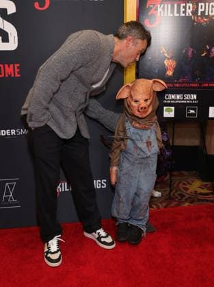 Los Angeles AFM special screening of The 3 Killer Pigs held at AMC Century City 15 Featuring: Brian Austin Green Where: Los Angeles, California, United States When: 14 Nov 2025 Credit: Faye s Vision Cover Images EDITORIAL USE ONLY. NOT FOR USE BY NEWSPAPERS BASED IN THE UK. Copyright: xx coverimg55269600