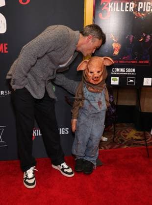Los Angeles AFM special screening of The 3 Killer Pigs held at AMC Century City 15 Featuring: Brian Austin Green Where: Los Angeles, California, United States When: 14 Nov 2025 Credit: Faye s Vision Cover Images EDITORIAL USE ONLY. NOT FOR USE BY NEWSPAPERS BASED IN THE UK. Copyright: xx coverimg55269601