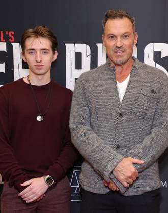 Los Angeles AFM special screening of The 3 Killer Pigs held at AMC Century City 15 Featuring: Samuel Pierce, Brian Austin Green Where: Los Angeles, California, United States When: 14 Nov 2025 Credit: Faye s Vision Cover Images EDITORIAL USE ONLY. NOT FOR USE BY NEWSPAPERS BASED IN THE UK. Copyright: xx coverimg55269603