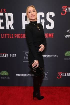 Los Angeles AFM special screening of The 3 Killer Pigs held at AMC Century City 15 Featuring: Sharna Burgess Where: Los Angeles, California, United States When: 14 Nov 2025 Credit: Faye s Vision Cover Images EDITORIAL USE ONLY. NOT FOR USE BY NEWSPAPERS BASED IN THE UK. Copyright: xx coverimg55269611