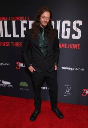 Los Angeles AFM special screening of The 3 Killer Pigs held at AMC Century City 15 Featuring: Adam Zastrow Where: Los Angeles, California, United States When: 14 Nov 2025 Credit: Faye s Vision Cover Images EDITORIAL USE ONLY. NOT FOR USE BY NEWSPAPERS BASED IN THE UK. Copyright: xx coverimg55269558