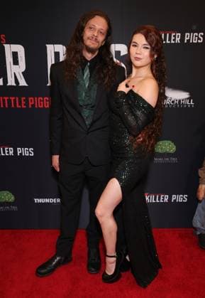 Los Angeles AFM special screening of The 3 Killer Pigs held at AMC Century City 15 Featuring: Adam Zastrow, Tara Taylor Where: Los Angeles, California, United States When: 14 Nov 2025 Credit: Faye s Vision Cover Images EDITORIAL USE ONLY. NOT FOR USE BY NEWSPAPERS BASED IN THE UK. Copyright: xx coverimg55269562