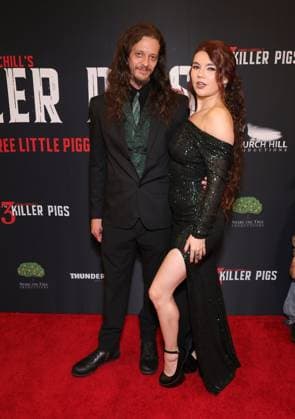 Los Angeles AFM special screening of The 3 Killer Pigs held at AMC Century City 15 Featuring: Adam Zastrow, Tara Taylor Where: Los Angeles, California, United States When: 14 Nov 2025 Credit: Faye s Vision Cover Images EDITORIAL USE ONLY. NOT FOR USE BY NEWSPAPERS BASED IN THE UK. Copyright: xx coverimg55269564