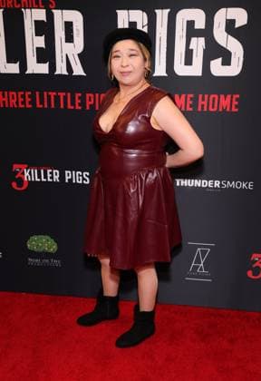 Los Angeles AFM special screening of The 3 Killer Pigs held at AMC Century City 15 Featuring: Melissa Mak Where: Los Angeles, California, United States When: 14 Nov 2025 Credit: Faye s Vision Cover Images EDITORIAL USE ONLY. NOT FOR USE BY NEWSPAPERS BASED IN THE UK. Copyright: xx coverimg55269575