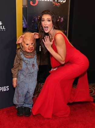 Los Angeles AFM special screening of The 3 Killer Pigs held at AMC Century City 15 Featuring: Rachel Pizzolato Where: Los Angeles, California, United States When: 14 Nov 2025 Credit: Faye s Vision Cover Images EDITORIAL USE ONLY. NOT FOR USE BY NEWSPAPERS BASED IN THE UK. Copyright: xx coverimg55269400