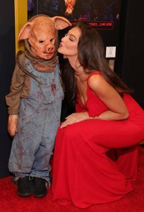 Los Angeles AFM special screening of The 3 Killer Pigs held at AMC Century City 15 Featuring: Rachel Pizzolato Where: Los Angeles, California, United States When: 14 Nov 2025 Credit: Faye s Vision Cover Images EDITORIAL USE ONLY. NOT FOR USE BY NEWSPAPERS BASED IN THE UK. Copyright: xx coverimg55269402