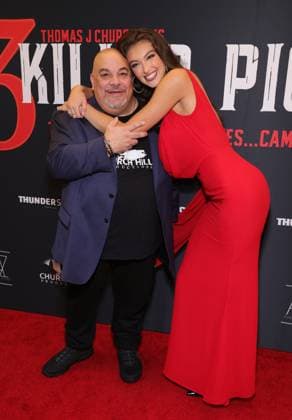 Los Angeles AFM special screening of The 3 Killer Pigs held at AMC Century City 15 Featuring: Thomas J. Churchill, Rachel Pizzolato Where: Los Angeles, California, United States When: 14 Nov 2025 Credit: Faye s Vision Cover Images EDITORIAL USE ONLY. NOT FOR USE BY NEWSPAPERS BASED IN THE UK. Copyright: xx coverimg55269406