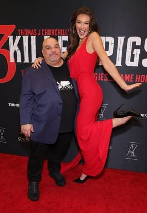 Los Angeles AFM special screening of The 3 Killer Pigs held at AMC Century City 15 Featuring: Thomas J. Churchill, Rachel Pizzolato Where: Los Angeles, California, United States When: 14 Nov 2025 Credit: Faye s Vision Cover Images EDITORIAL USE ONLY. NOT FOR USE BY NEWSPAPERS BASED IN THE UK. Copyright: xx coverimg55269408