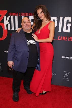 Los Angeles AFM special screening of The 3 Killer Pigs held at AMC Century City 15 Featuring: Thomas J. Churchill, Rachel Pizzolato Where: Los Angeles, California, United States When: 14 Nov 2025 Credit: Faye s Vision Cover Images EDITORIAL USE ONLY. NOT FOR USE BY NEWSPAPERS BASED IN THE UK. Copyright: xx coverimg55269411