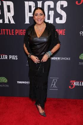 Los Angeles AFM special screening of The 3 Killer Pigs held at AMC Century City 15 Featuring: Toni D Antonio Where: Los Angeles, California, United States When: 14 Nov 2025 Credit: Faye s Vision Cover Images EDITORIAL USE ONLY. NOT FOR USE BY NEWSPAPERS BASED IN THE UK. Copyright: xx coverimg55269444