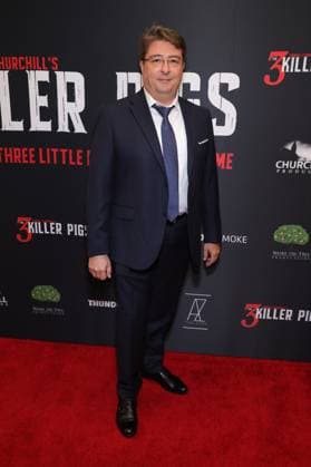 Los Angeles AFM special screening of The 3 Killer Pigs held at AMC Century City 15 Featuring: Giuseppe Tissino Where: Los Angeles, California, United States When: 14 Nov 2025 Credit: Faye s Vision Cover Images EDITORIAL USE ONLY. NOT FOR USE BY NEWSPAPERS BASED IN THE UK. Copyright: xx coverimg55269447