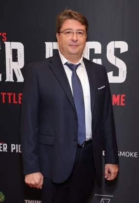 Los Angeles AFM special screening of The 3 Killer Pigs held at AMC Century City 15 Featuring: Giuseppe Tissino Where: Los Angeles, California, United States When: 14 Nov 2025 Credit: Faye s Vision Cover Images EDITORIAL USE ONLY. NOT FOR USE BY NEWSPAPERS BASED IN THE UK. Copyright: xx coverimg55269449