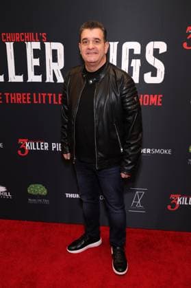 Los Angeles AFM special screening of The 3 Killer Pigs held at AMC Century City 15 Featuring: Gino Cafarelli Where: Los Angeles, California, United States When: 14 Nov 2025 Credit: Faye s Vision Cover Images EDITORIAL USE ONLY. NOT FOR USE BY NEWSPAPERS BASED IN THE UK. Copyright: xx coverimg55269452