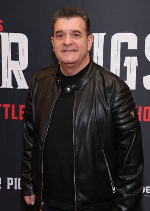 Los Angeles AFM special screening of The 3 Killer Pigs held at AMC Century City 15 Featuring: Gino Cafarelli Where: Los Angeles, California, United States When: 14 Nov 2025 Credit: Faye s Vision Cover Images EDITORIAL USE ONLY. NOT FOR USE BY NEWSPAPERS BASED IN THE UK. Copyright: xx coverimg55269453