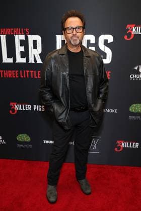 Los Angeles AFM special screening of The 3 Killer Pigs held at AMC Century City 15 Featuring: Richard Gabai Where: Los Angeles, California, United States When: 14 Nov 2025 Credit: Faye s Vision Cover Images EDITORIAL USE ONLY. NOT FOR USE BY NEWSPAPERS BASED IN THE UK. Copyright: xx coverimg55269454