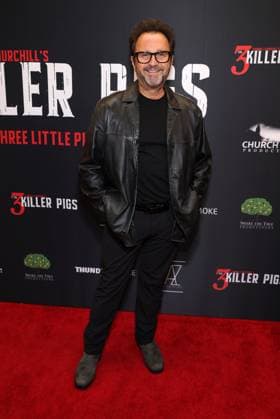 Los Angeles AFM special screening of The 3 Killer Pigs held at AMC Century City 15 Featuring: Richard Gabai Where: Los Angeles, California, United States When: 14 Nov 2025 Credit: Faye s Vision Cover Images EDITORIAL USE ONLY. NOT FOR USE BY NEWSPAPERS BASED IN THE UK. Copyright: xx coverimg55269457