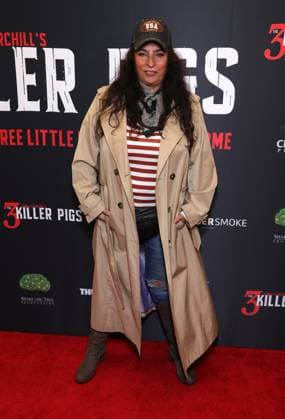 Los Angeles AFM special screening of The 3 Killer Pigs held at AMC Century City 15 Featuring: Alice Amter Where: Los Angeles, California, United States When: 14 Nov 2025 Credit: Faye s Vision Cover Images EDITORIAL USE ONLY. NOT FOR USE BY NEWSPAPERS BASED IN THE UK. Copyright: xx coverimg55269460