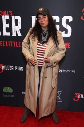 Los Angeles AFM special screening of The 3 Killer Pigs held at AMC Century City 15 Featuring: Alice Amter Where: Los Angeles, California, United States When: 14 Nov 2025 Credit: Faye s Vision Cover Images EDITORIAL USE ONLY. NOT FOR USE BY NEWSPAPERS BASED IN THE UK. Copyright: xx coverimg55269462