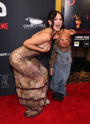 Los Angeles AFM special screening of The 3 Killer Pigs held at AMC Century City 15 Featuring: Natasha Blasick Where: Los Angeles, California, United States When: 14 Nov 2025 Credit: Faye s Vision Cover Images EDITORIAL USE ONLY. NOT FOR USE BY NEWSPAPERS BASED IN THE UK. Copyright: xx coverimg55269470