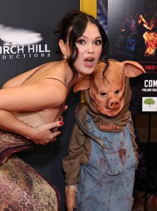Los Angeles AFM special screening of The 3 Killer Pigs held at AMC Century City 15 Featuring: Natasha Blasick Where: Los Angeles, California, United States When: 14 Nov 2025 Credit: Faye s Vision Cover Images EDITORIAL USE ONLY. NOT FOR USE BY NEWSPAPERS BASED IN THE UK. Copyright: xx coverimg55269471