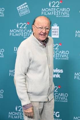 Monte Carlo, 22nd Monte Carlo Film Festival De La Comédie. Red carpet. Pictured: Massimo Boldi  Copyright: xManuelexMangiarottix xipa-agency.netx xComix xMangiarottix IPA_Agency_IPA67976201