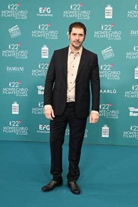 Monte Carlo, 22nd Monte Carlo Film Festival De La Comédie. Red carpet. Pictured: Gabriele Mainetti  Copyright: xManuelexMangiarottix xipa-agency.netx xComix xMangiarottix IPA_Agency_IPA67976253