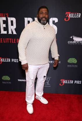 Los Angeles AFM special screening of The 3 Killer Pigs held at AMC Century City 15 Featuring: Robert Deon Where: Los Angeles, California, United States When: 14 Nov 2025 Credit: Faye s Vision Cover Images EDITORIAL USE ONLY. NOT FOR USE BY NEWSPAPERS BASED IN THE UK. Copyright: xx coverimg55269494
