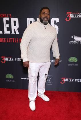 Los Angeles AFM special screening of The 3 Killer Pigs held at AMC Century City 15 Featuring: Robert Deon Where: Los Angeles, California, United States When: 14 Nov 2025 Credit: Faye s Vision Cover Images EDITORIAL USE ONLY. NOT FOR USE BY NEWSPAPERS BASED IN THE UK. Copyright: xx coverimg55269497