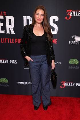 Los Angeles AFM special screening of The 3 Killer Pigs held at AMC Century City 15 Featuring: Adrienne Janic Where: Los Angeles, California, United States When: 14 Nov 2025 Credit: Faye s Vision Cover Images EDITORIAL USE ONLY. NOT FOR USE BY NEWSPAPERS BASED IN THE UK. Copyright: xx coverimg55269499