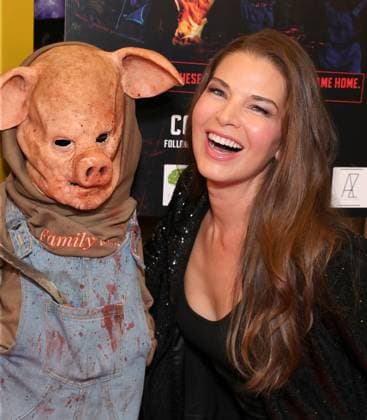 Los Angeles AFM special screening of The 3 Killer Pigs held at AMC Century City 15 Featuring: Adrienne Janic Where: Los Angeles, California, United States When: 14 Nov 2025 Credit: Faye s Vision Cover Images EDITORIAL USE ONLY. NOT FOR USE BY NEWSPAPERS BASED IN THE UK. Copyright: xx coverimg55269504
