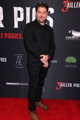 Los Angeles AFM special screening of The 3 Killer Pigs held at AMC Century City 15 Featuring: Jon Abrahams Where: Los Angeles, California, United States When: 14 Nov 2025 Credit: Faye s Vision Cover Images EDITORIAL USE ONLY. NOT FOR USE BY NEWSPAPERS BASED IN THE UK. Copyright: xx coverimg55269510