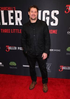 Los Angeles AFM special screening of The 3 Killer Pigs held at AMC Century City 15 Featuring: Jon Abrahams Where: Los Angeles, California, United States When: 14 Nov 2025 Credit: Faye s Vision Cover Images EDITORIAL USE ONLY. NOT FOR USE BY NEWSPAPERS BASED IN THE UK. Copyright: xx coverimg55269513