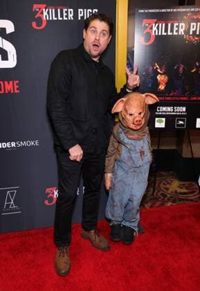 Los Angeles AFM special screening of The 3 Killer Pigs held at AMC Century City 15 Featuring: Jon Abrahams Where: Los Angeles, California, United States When: 14 Nov 2025 Credit: Faye s Vision Cover Images EDITORIAL USE ONLY. NOT FOR USE BY NEWSPAPERS BASED IN THE UK. Copyright: xx coverimg55269514