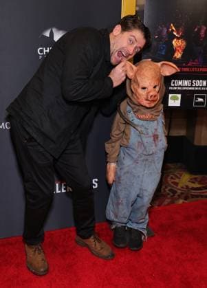 Los Angeles AFM special screening of The 3 Killer Pigs held at AMC Century City 15 Featuring: Jon Abrahams Where: Los Angeles, California, United States When: 14 Nov 2025 Credit: Faye s Vision Cover Images EDITORIAL USE ONLY. NOT FOR USE BY NEWSPAPERS BASED IN THE UK. Copyright: xx coverimg55269516