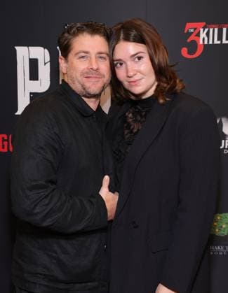 Los Angeles AFM special screening of The 3 Killer Pigs held at AMC Century City 15 Featuring: Jon Abrahams, Wife Where: Los Angeles, California, United States When: 14 Nov 2025 Credit: Faye s Vision Cover Images EDITORIAL USE ONLY. NOT FOR USE BY NEWSPAPERS BASED IN THE UK. Copyright: xx coverimg55269518