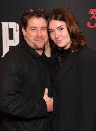Los Angeles AFM special screening of The 3 Killer Pigs held at AMC Century City 15 Featuring: Jon Abrahams, Wife Where: Los Angeles, California, United States When: 14 Nov 2025 Credit: Faye s Vision Cover Images EDITORIAL USE ONLY. NOT FOR USE BY NEWSPAPERS BASED IN THE UK. Copyright: xx coverimg55269519