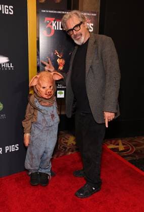 Los Angeles AFM special screening of The 3 Killer Pigs held at AMC Century City 15 Featuring: Robert Carradine Where: Los Angeles, California, United States When: 14 Nov 2025 Credit: Faye s Vision Cover Images EDITORIAL USE ONLY. NOT FOR USE BY NEWSPAPERS BASED IN THE UK. Copyright: xx coverimg55269526