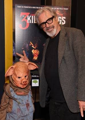 Los Angeles AFM special screening of The 3 Killer Pigs held at AMC Century City 15 Featuring: Robert Carradine Where: Los Angeles, California, United States When: 14 Nov 2025 Credit: Faye s Vision Cover Images EDITORIAL USE ONLY. NOT FOR USE BY NEWSPAPERS BASED IN THE UK. Copyright: xx coverimg55269527