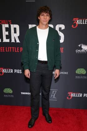 Los Angeles AFM special screening of The 3 Killer Pigs held at AMC Century City 15 Featuring: Ethan Riley Where: Los Angeles, California, United States When: 14 Nov 2025 Credit: Faye s Vision Cover Images EDITORIAL USE ONLY. NOT FOR USE BY NEWSPAPERS BASED IN THE UK. Copyright: xx coverimg55269529