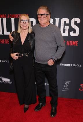 Los Angeles AFM special screening of The 3 Killer Pigs held at AMC Century City 15 Featuring: Jackie Gerken, Anson Williams Where: Los Angeles, California, United States When: 14 Nov 2025 Credit: Faye s Vision Cover Images EDITORIAL USE ONLY. NOT FOR USE BY NEWSPAPERS BASED IN THE UK. Copyright: xx coverimg55269544