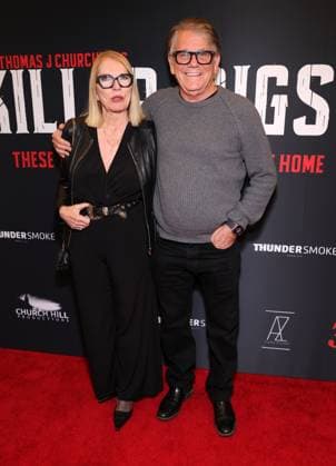 Los Angeles AFM special screening of The 3 Killer Pigs held at AMC Century City 15 Featuring: Jackie Gerken, Anson Williams Where: Los Angeles, California, United States When: 14 Nov 2025 Credit: Faye s Vision Cover Images EDITORIAL USE ONLY. NOT FOR USE BY NEWSPAPERS BASED IN THE UK. Copyright: xx coverimg55269546