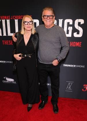 Los Angeles AFM special screening of The 3 Killer Pigs held at AMC Century City 15 Featuring: Jackie Gerken, Anson Williams Where: Los Angeles, California, United States When: 14 Nov 2025 Credit: Faye s Vision Cover Images EDITORIAL USE ONLY. NOT FOR USE BY NEWSPAPERS BASED IN THE UK. Copyright: xx coverimg55269547